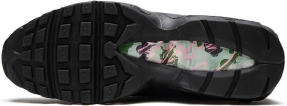 Nike x Corteiz Air Max 95 "Pink Beam" sneakers Black