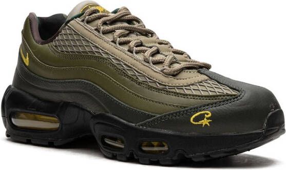 Nike x Corteiz Air Max 95 SP "Rules The World" sneakers Green