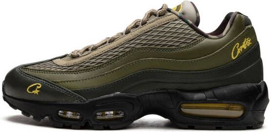 Nike x Corteiz Air Max 95 SP "Rules The World" sneakers Green