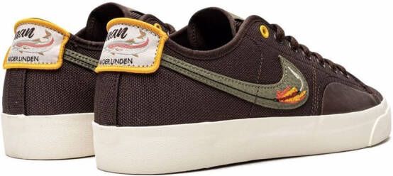 Nike x Daan Van Der Linden Blazer Court sneakers Brown