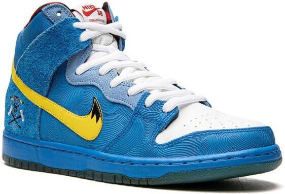Nike Dunk High Premium SB "Familia Blue Ox" sneakers