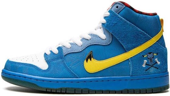 Nike Dunk High Premium SB "Familia Blue Ox" sneakers
