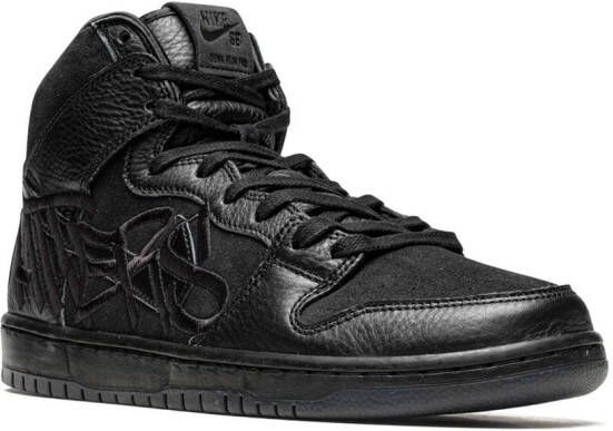 Nike x FAUST SB Dunk High Pro QS sneakers Black