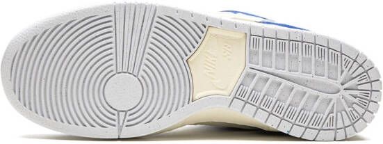 Nike x Fly Streetwear SB Dunk Low "Gardenia" sneakers White