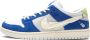 Nike x Fly Streetwear SB Dunk Low "Gardenia" sneakers White - Thumbnail 5