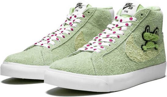 Nike x Frog Skateboards SB Zoom Blazer Mid QS sneakers Green