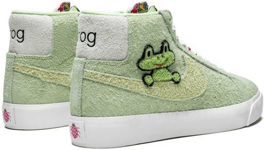 Nike x Frog Skateboards SB Zoom Blazer Mid QS sneakers Green