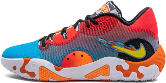 Nike x Hot Wheels PG 6 sneakers Red