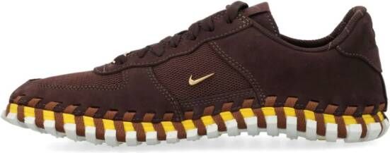 Nike x Jaquemus J Force 1 Low LX panelled sneakers Brown