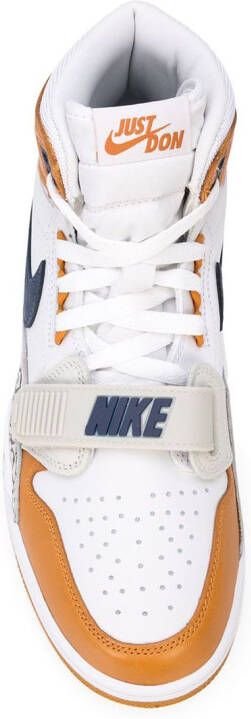 Nike x Just Don Air Jordan Legacy 312 NRG sneakers White