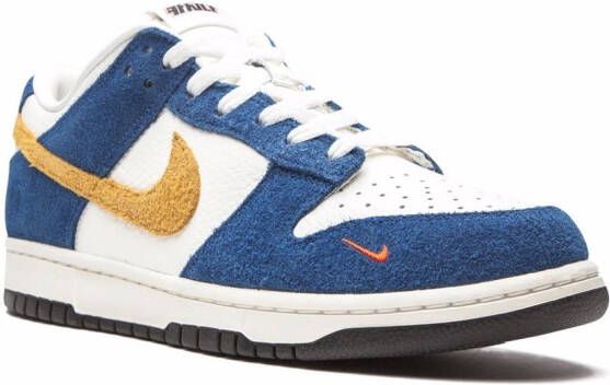 Nike x Kasina Dunk Low "'80s Bus" sneakers Blue