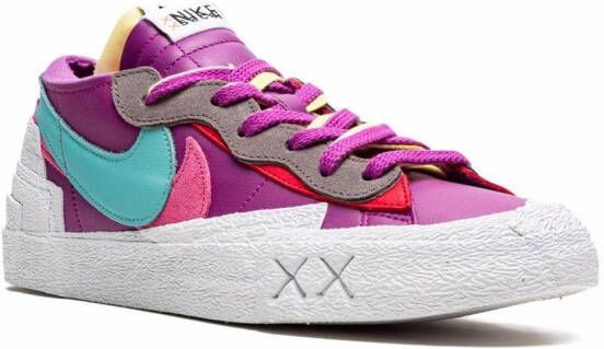 Nike x sacai x KAWS x Blazer Low "Purple Dusk" sneakers