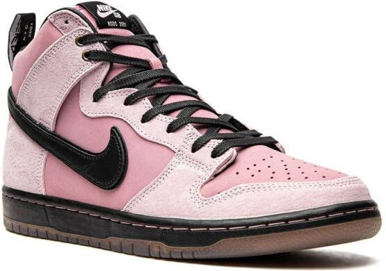 Nike SB Dunk High Pro "KCDC" sneakers Pink