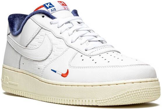 Nike x Kith Air Force 1 Low "Paris" sneakers White