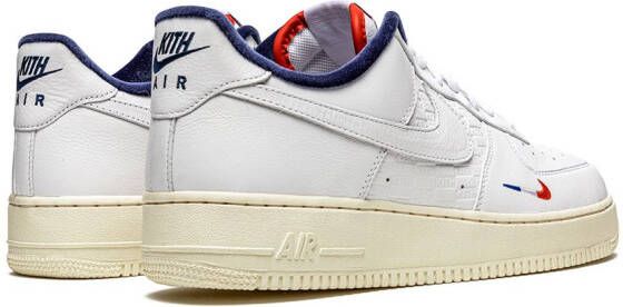 Nike x Kith Air Force 1 Low "Paris" sneakers White