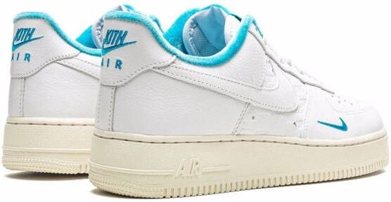 Nike x Kith Air Force 1 Low "Hawaii" sneakers White