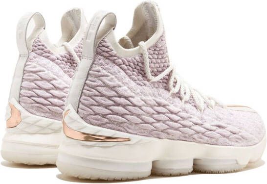 Nike x Kith LeBron XV Performance "Rose Gold" sneakers Neutrals