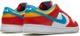 Nike x LeBron James Dunk Low "Fruity Pebbles" sneakers Red - Thumbnail 3