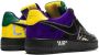 Nike x Virgil Abloh x Louis Vuitton Air Force 1 Low "Purple Dusk Metallic Silver" sneakers Black - Thumbnail 10