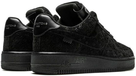 Nike x Louis Vuitton Air Force 1 Low sneakers Black