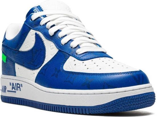 Nike x Louis Vuitton Air Force 1 Low "Virgil Abloh White Blue" sneakers