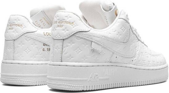 Nike x Louis Vuitton Air Force 1 Low sneakers White