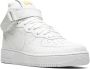 Nike x Louis Vuitton x Virgil Abloh Air Force 1 Mid "White White" sneakers - Thumbnail 2