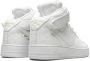 Nike x Louis Vuitton x Virgil Abloh Air Force 1 Mid "White White" sneakers - Thumbnail 3