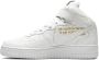Nike x Louis Vuitton x Virgil Abloh Air Force 1 Mid "White White" sneakers - Thumbnail 5
