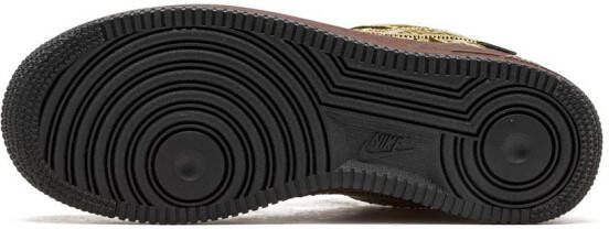 Nike x Louis Vuitton Air Force 1 Low "Virgil Abloh Metallic Gold" sneakers