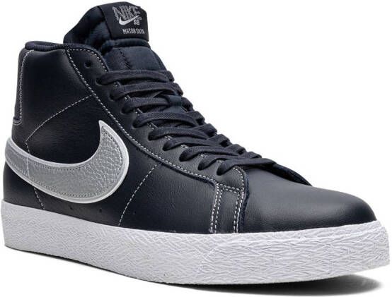 Nike x Mason Silva Zoom Blazer Mid SB sneakers Black
