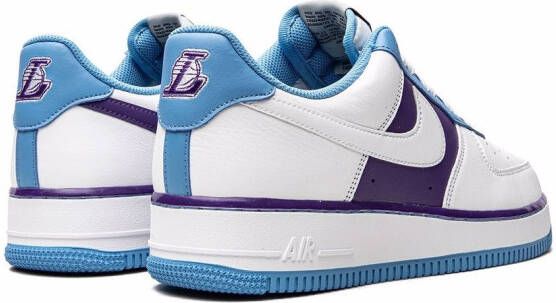 Nike x NBA Air Force 1 '07 LV8 "75th Anniversary Lakers" sneakers White