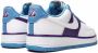 Nike x NBA Air Force 1 '07 LV8 "75th Anniversary Lakers" sneakers White - Thumbnail 3