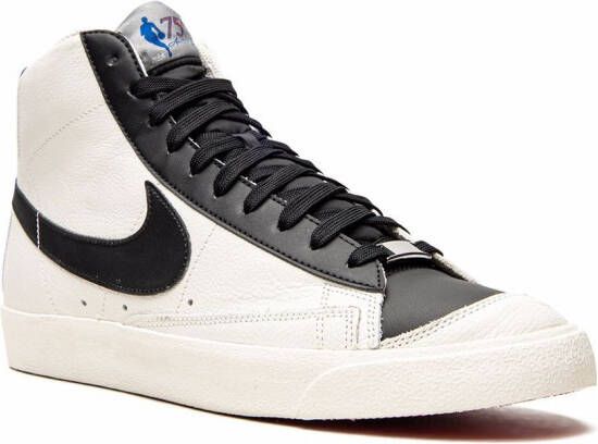 Nike x NBA Blazer Mid '77 EMB "Portland Trailblazers" sneakers White