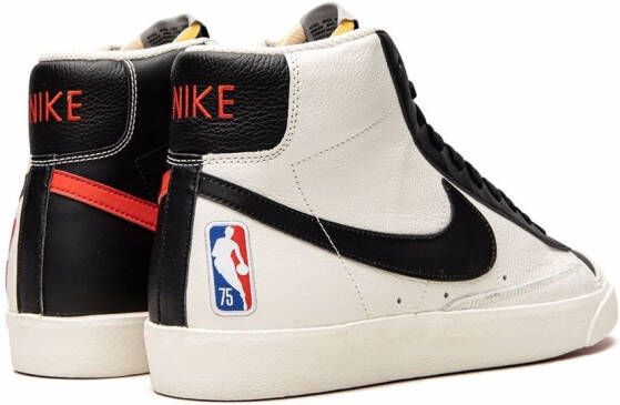 Nike x NBA Blazer Mid '77 EMB "Portland Trailblazers" sneakers White
