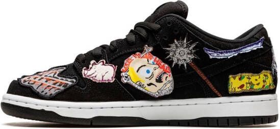 Nike SB Dunk Low "Neckface" sneakers Black