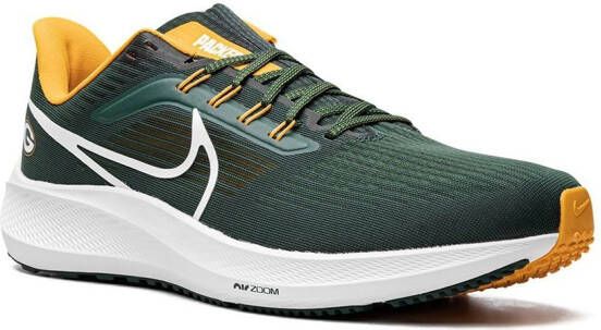 Nike SB Zoom Blazer Low GT "Orange Label White Pro Green" sneakers - Picture 7
