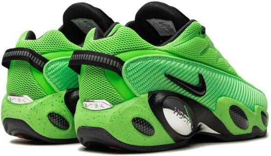 Nike x NOCTA Glide "Slime Green Metallic Silver Black" sneakers