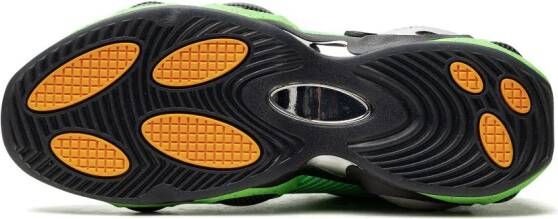 Nike x NOCTA Glide "Slime Green Metallic Silver Black" sneakers