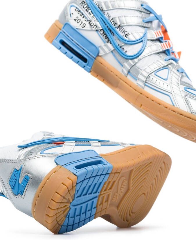 Nike X Off-White Air Rubber Dunk "University Blue" sneakers