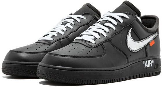 Nike X Off-White Air Force 1 '07 Virgil "MoMa" sneakers Black