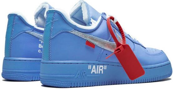 Nike X Off-White Air Force 1 Low "MCA" sneakers Blue