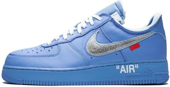 Nike X Off-White Air Force 1 Low "MCA" sneakers Blue