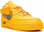 Nike X Off-White Air Force 1 Low "University Gold" sneakers Yellow - Thumbnail 2