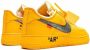 Nike X Off-White Air Force 1 Low "University Gold" sneakers Yellow - Thumbnail 3