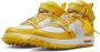 Nike X Off-White Air Force 1 Varsity Maize sneakers Yellow - Thumbnail 2
