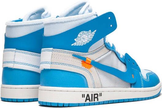 Jordan Air 1 Retro High "Off-White UNC" sneakers Blue