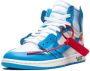 Jordan Air 1 Retro High "Off-White UNC" sneakers Blue - Thumbnail 4