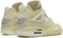 Jordan x Off-White Air 4 Retro SP "Sail" sneakers - Thumbnail 3