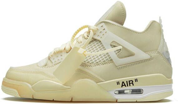 Jordan x Off-White Air 4 Retro SP "Sail" sneakers